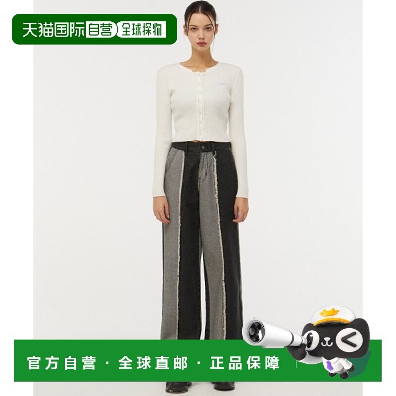 韩国直邮City Breeze正品韩版都市时尚休闲日常休闲裤CTA0DP01BK