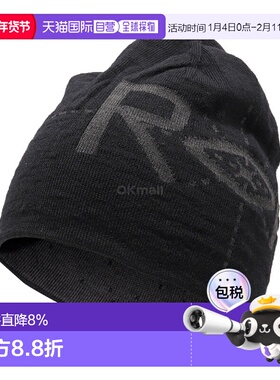 韩国直邮ROA Dial 羊毛便帽 (RBUW2104YA17-BLK0001) 帽子