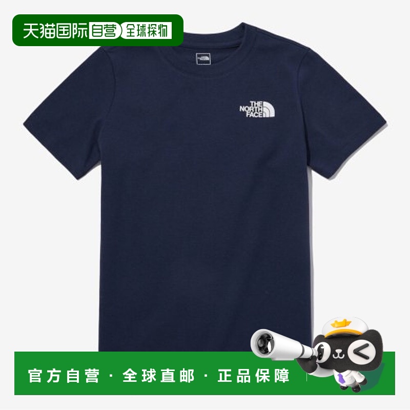 韩国直邮THE NORTH FACE KIDS儿童童装T恤NT7UP04WNAV北面