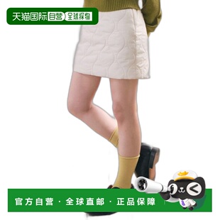 QUILTED MINISKIRT 半身裙CO2304SR61IV女士 韩国直邮COVERNAT