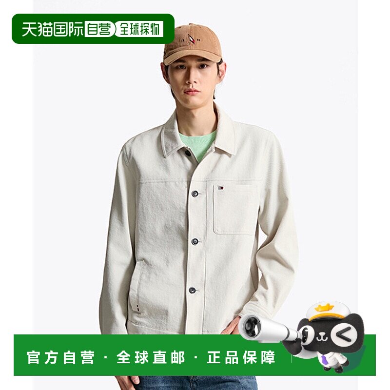 韩国直邮TOMMY HILFIGER 男士运动茄克/外套T12F0WOT722ML1YA8