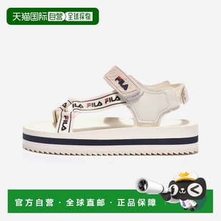 韩国直邮FILA Whella Tomaia 凉鞋带 - 101 3621109斐乐