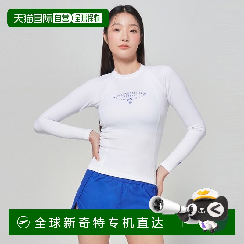 韩国直邮BARREL 女士时尚防晒服1745723 WOMEN VOLLEY RASHGUARD W