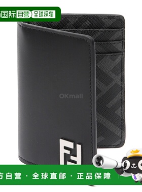 韩国直邮FENDI FF方形卡夹（7M0349AFF2 F0GXN） 半钱包