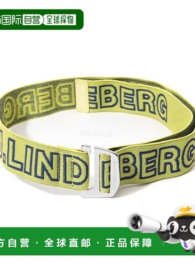 韩国直邮J.LINDEBERG Lennon 织带徽标腰带 (GMAC09741-K056) 腰/