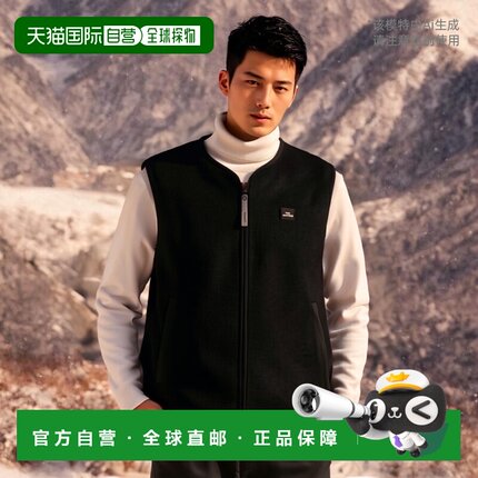 韩国直邮EIDER 军迷服战术背心DUU23662Z1 WOOLEECE