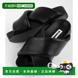 滑梯 J15WP0043 P5057 韩国直邮JIL 拖鞋 带衬垫 001 SANDER