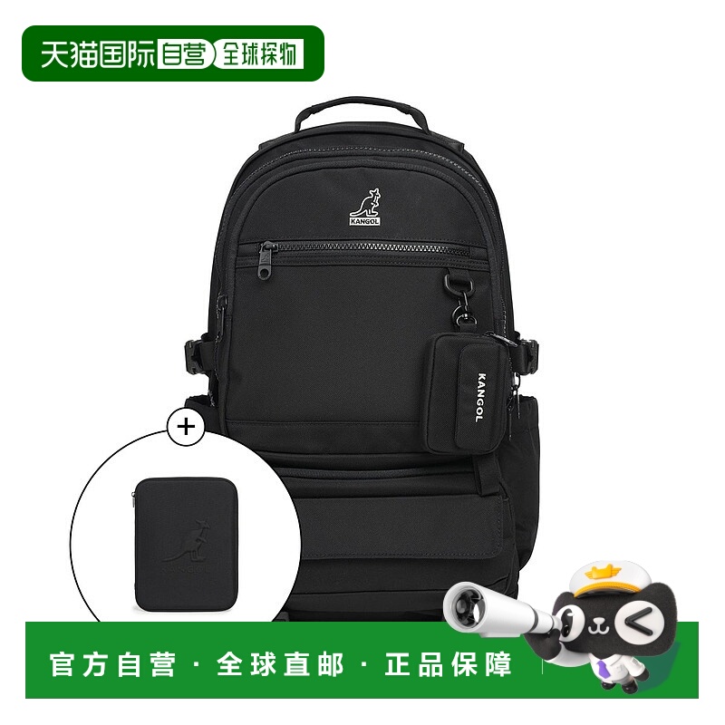 韩国直邮KANGOL Deuce V 背包 1467 黑色