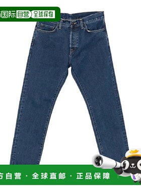 韩国直邮CARHARTT WIP 25 FW Calhart WIP 纯棉牛仔裤 I029207 TP