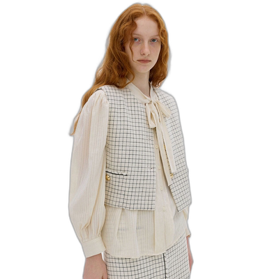 韩国直邮a.t.corner日常休闲基础经典气质女款小众马甲302298720