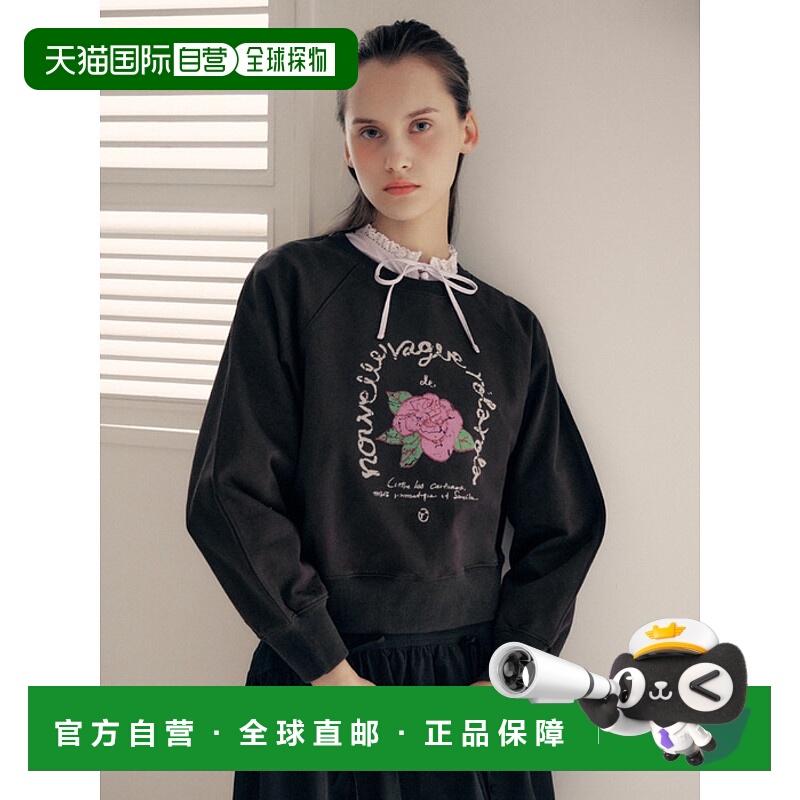 韩国直邮rolarola英少女甜美清新日常24年新款秋冬卫衣306043334