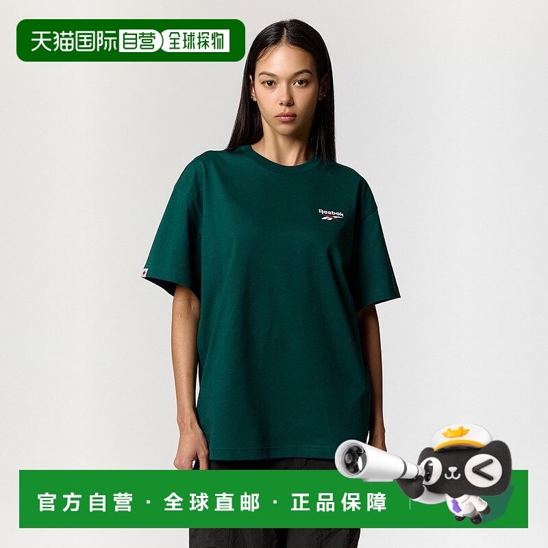 韩国直邮Reebok锐步女款T恤RETS5ER63E3