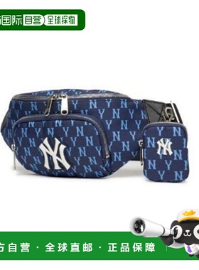 韩国直邮MLB MLB Tote Bag PQJ 3AHSM012N-50NYL Monogram Hip Co