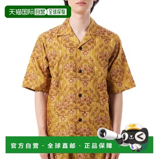 韩国直邮NEEDLES Needles x Kae Tanaka Cabana 衬衫 KT 提花 -