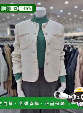 韩国直邮THE IZZAT 冬季羊毛夹克 INAA0JK13