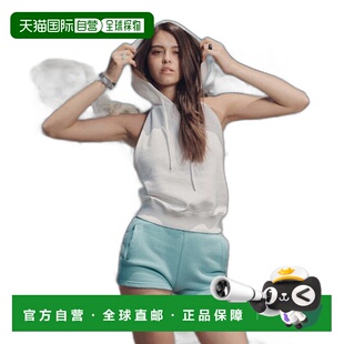 女士卫衣CA22BHD001WT帽衫 韩国直邮ASIF CALIE