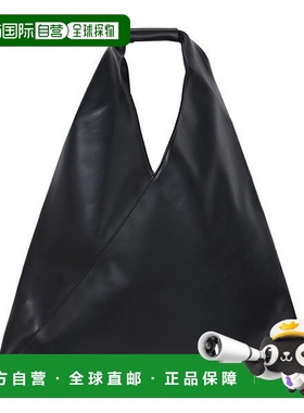 韩国直邮MAISON MARGIELA MM6 25FW 黑色日式中型经典手提包 S54W