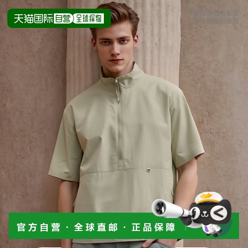 韩国直邮MARKM 公用运动茄克/外套MIMAC60110_MI NYLON HIGH NECK