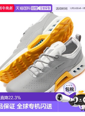 韩国直邮ECCO M 高尔夫 BIOM C4 (130404-56342) 无钉高尔夫球鞋