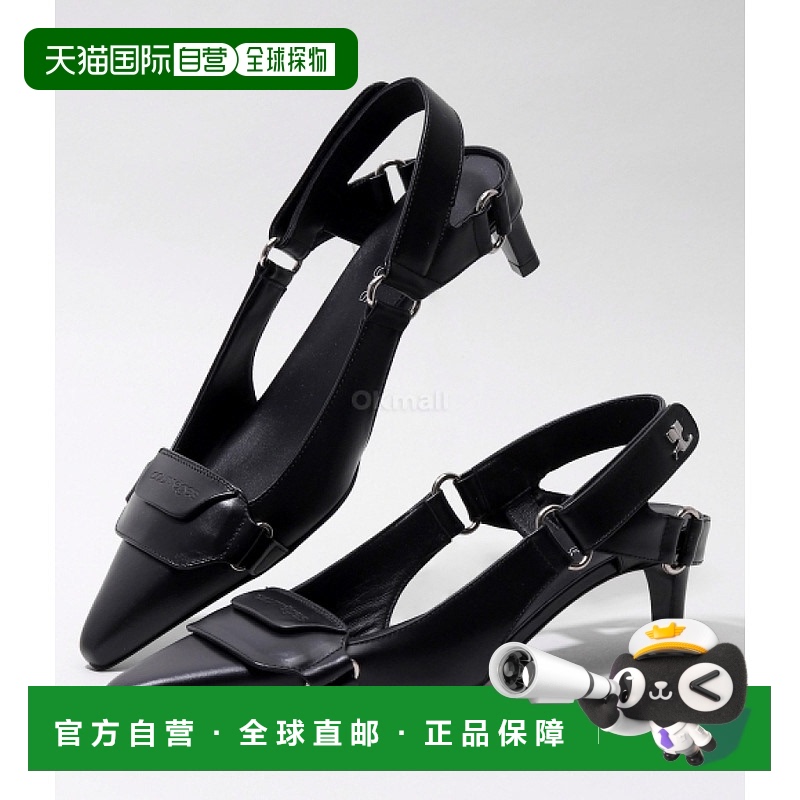 韩国直邮Courreges 223SPP002CR0017 9999 泵牛皮