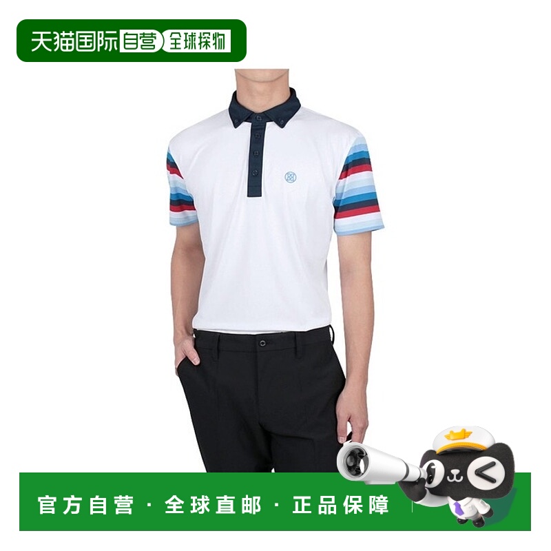 韩国直邮G/FORE 公用高尔夫服装T恤G4MS22K33商场