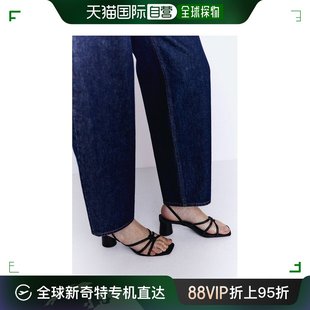 休闲鞋 韩国直邮h&m 时尚 高跟凉鞋 通用