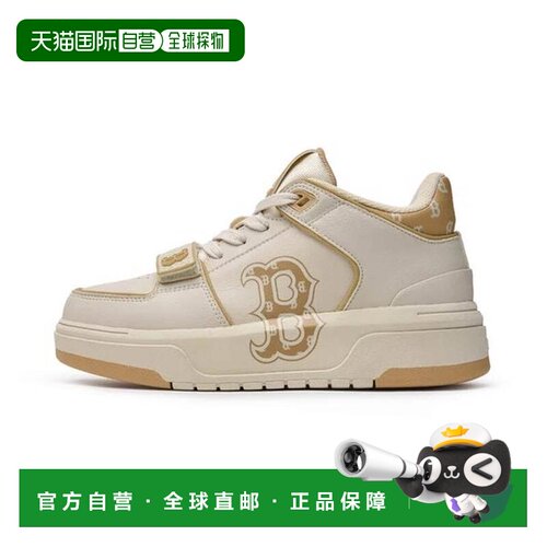 韩国直邮MLB 厚底衬垫中跟经典字母图案鞋 (3ASXLMC4N-43BGS)
