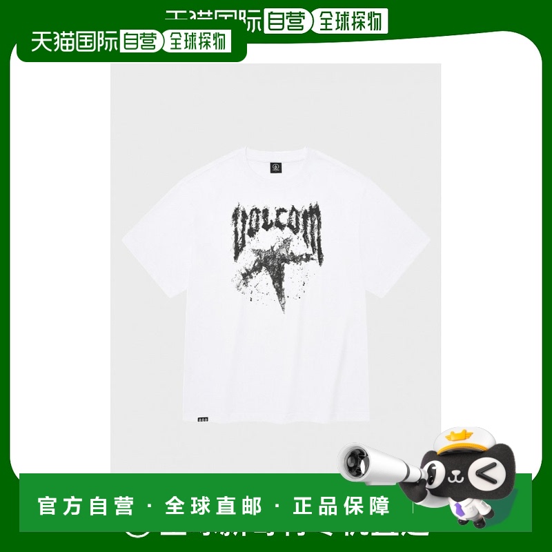 韩国直邮volcom 通用 T恤短袖