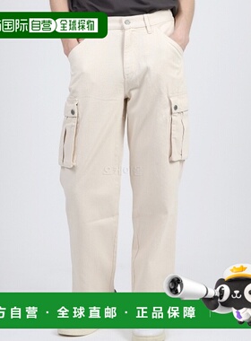 韩国直邮DEUS RECORDS 工装裤 (DMP243369-NAT) 长裤