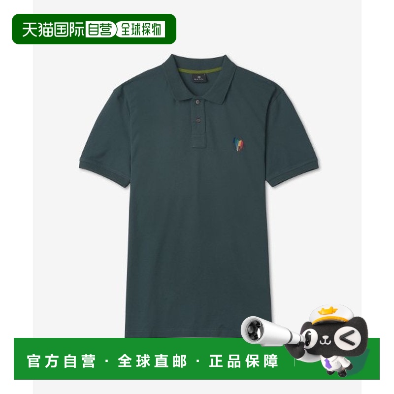 韩国直邮PAUL SMITH M2R151LEK2151139PIQUET ZEBRA POLO SHIRT男