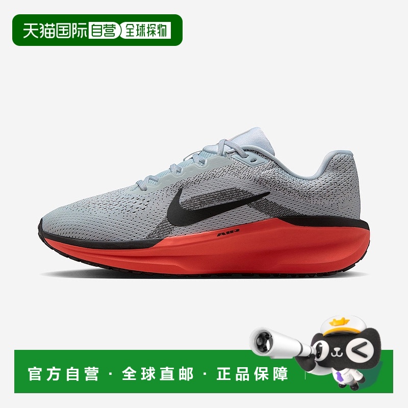 韩国直邮Nike AIR WINFLO 11 时尚舒适减震透气 低帮跑步鞋 男款
