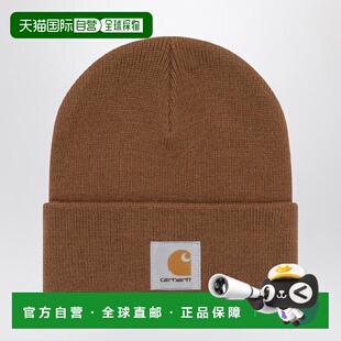 Hamilton CARHARTT 棕色腈纶手表小帽 WIP 韩国直邮CARHARTT