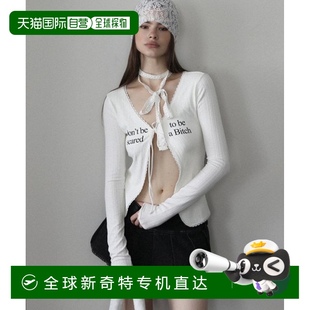 时尚 保暖舒适 韩国直邮BADBLOOD女士针织衫 休闲 潮流百搭女装 上装