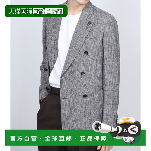 韩国直邮LARDINI EQ660AEEQSK62432 100NE 男装西装夹克