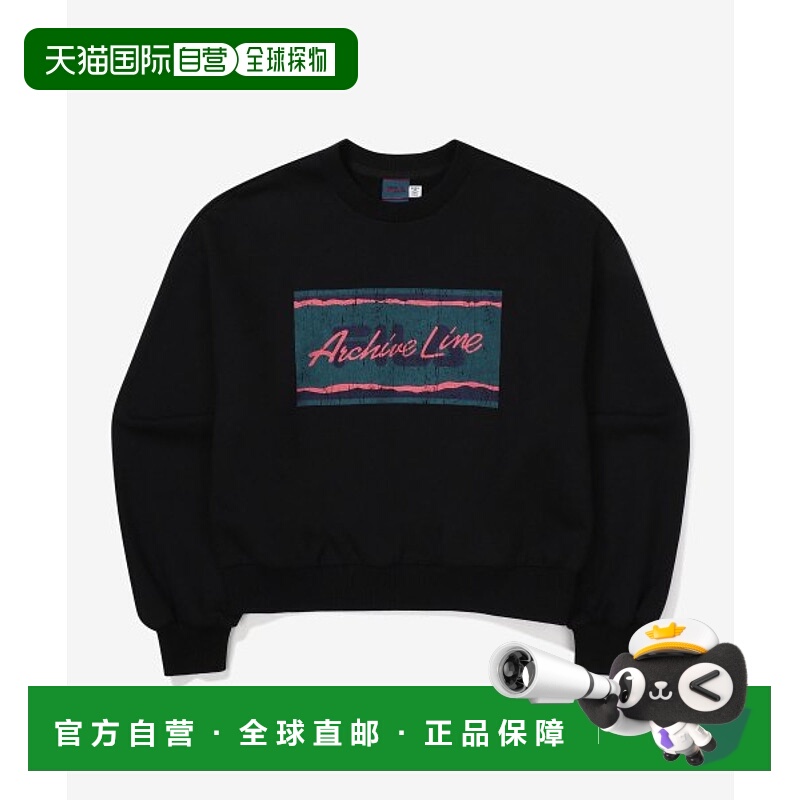 韩国直邮FILA 女士卫衣/绒衫2500FE2POF6101FBLK斐乐