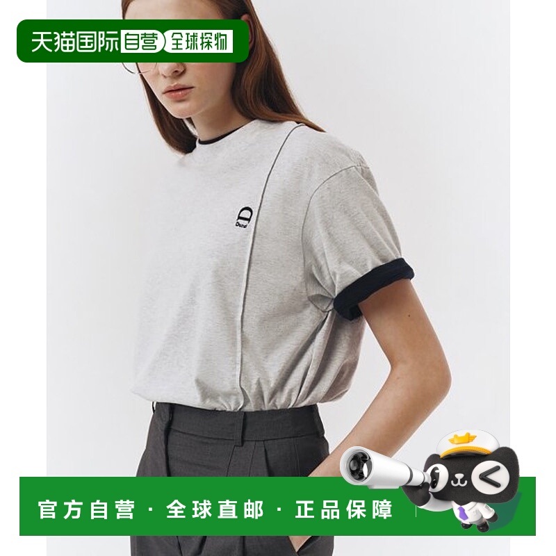 韩国直邮Dunst2023秋冬新品中性风经典女款衬衫UDTS3A111G1高档