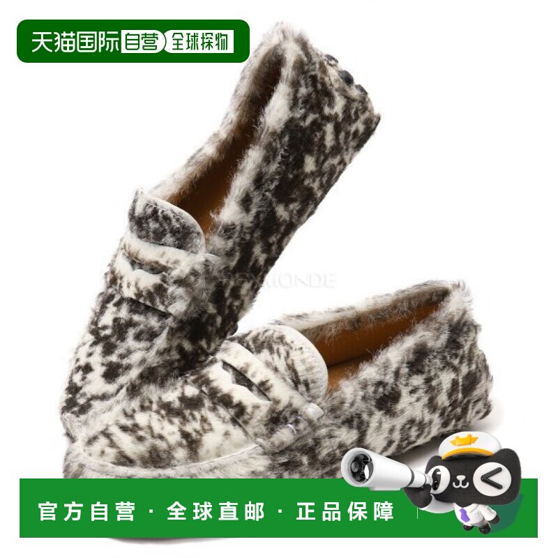 韩国直邮TOD`S女款小马皮乐福鞋豆豆鞋GOMMINO平底XXW52K00010UFZ