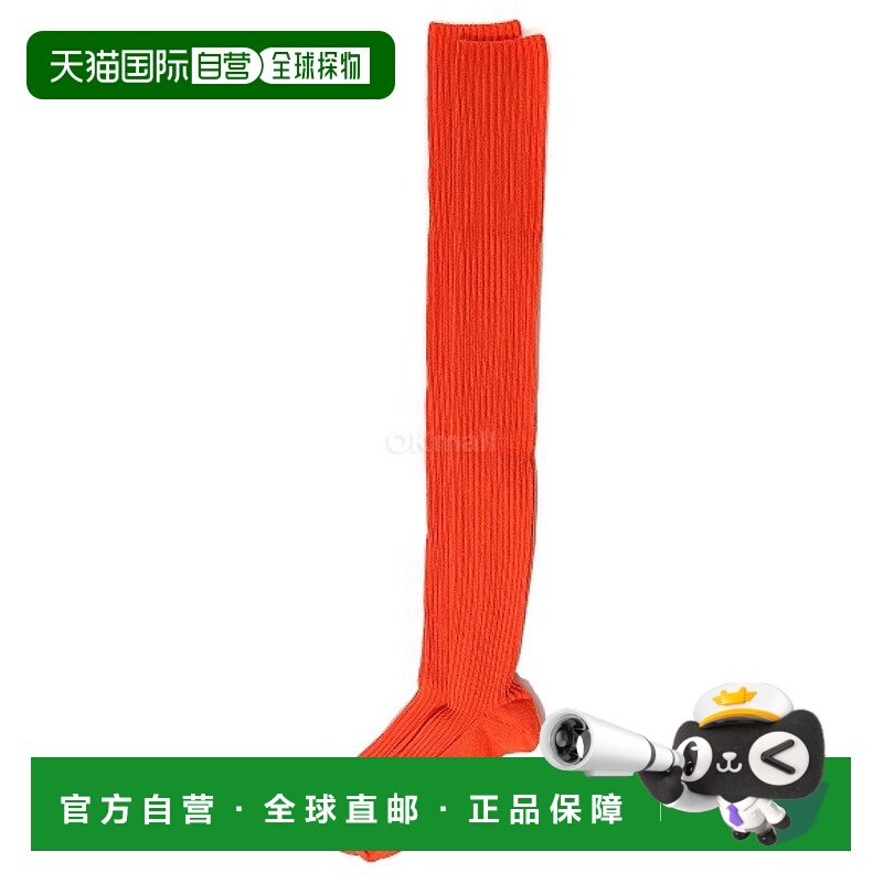 韩国直邮Baserange 手性红色过膝袜 (SOOK-CR-AU25) 袜子/长袜