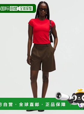 韩国直邮lululemon Daydrift™ 百褶 HR 短裤 7 - WALC