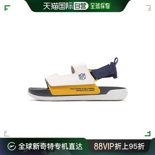 韩国直邮NFL 运动沙滩鞋/凉鞋 [NFL] F212UFW020 RC 凉鞋 米黄色