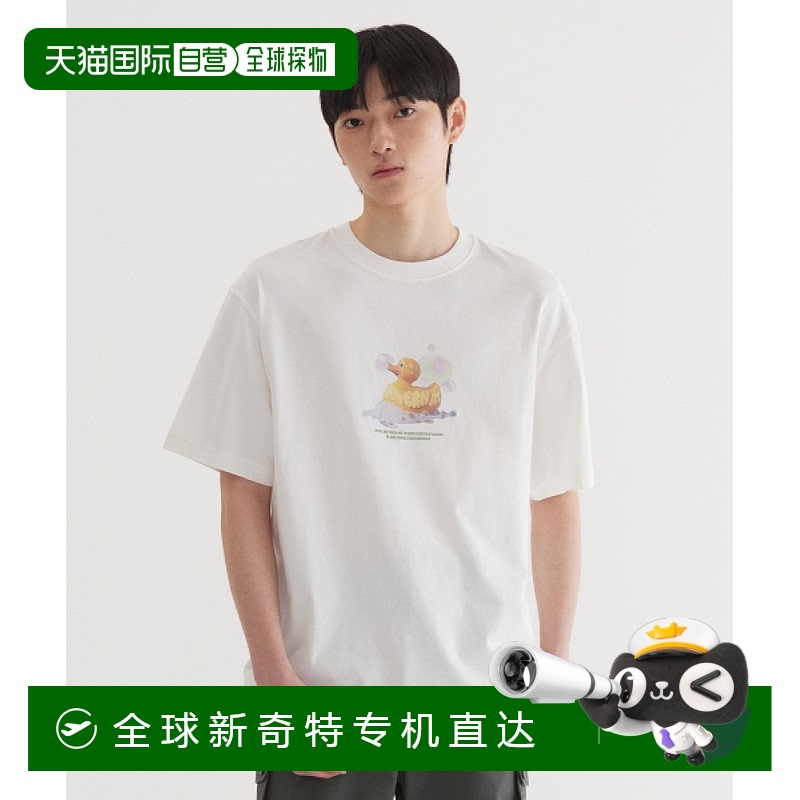 1h可退 韩国直邮covernat  上装T恤新款