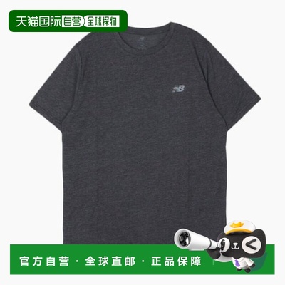 韩国直邮NEW BALANCE 短袖 T 恤 DQJ NBNEFCOG01-19 男士 Heather