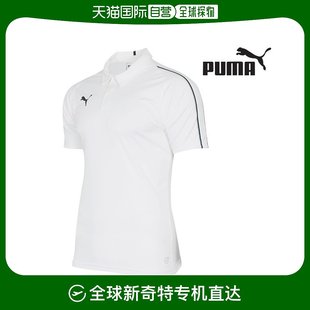 短袖 男士 衬衫 领子 FINAL POLO 韩国直邮Puma 线条 T恤 侧面