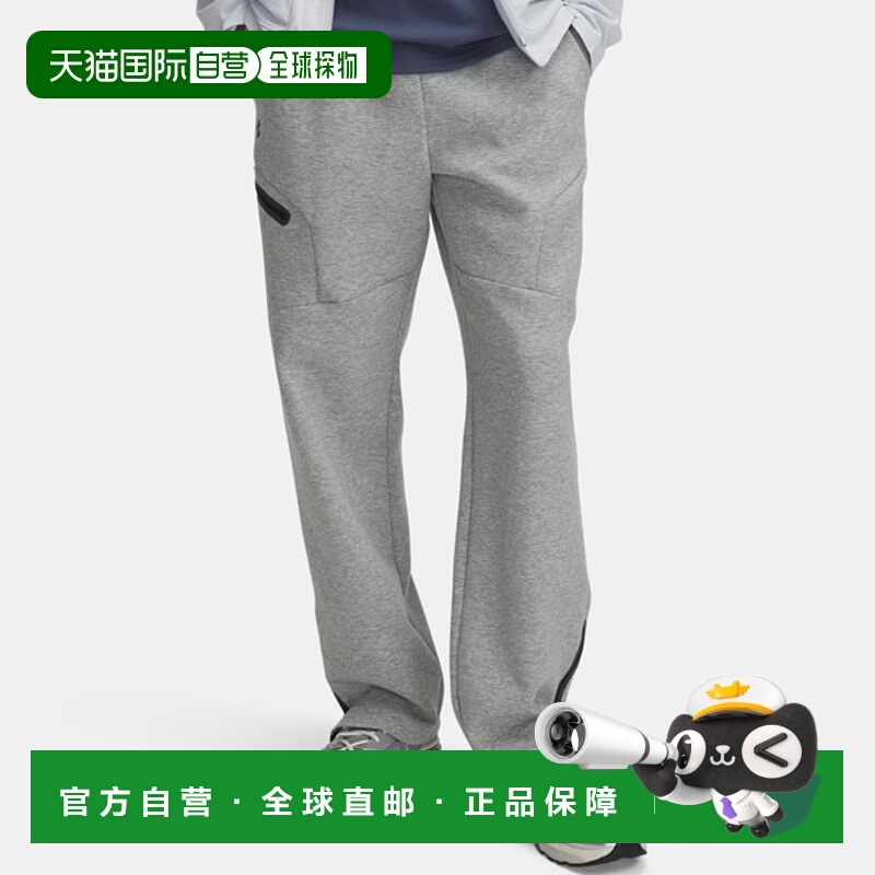 韩国直邮UNDER ARMOUR 1387778-011 灰色男士 UA Unstoppable 抓