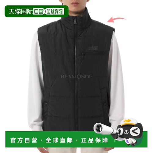 韩国直邮VERSACE 立领保暖背心 (79GAPD21 CQ22D 899) 好的
