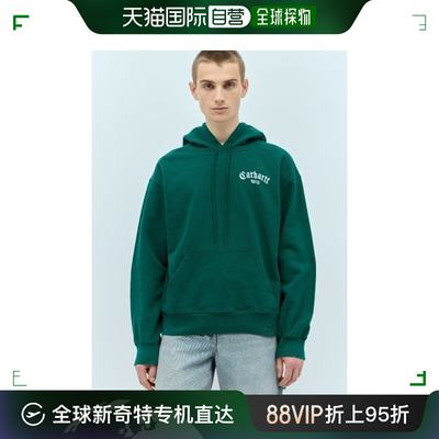 韩国直邮Carhartt 衬衫 [calhart] 时尚连帽T恤衫 I032865.22 VXX