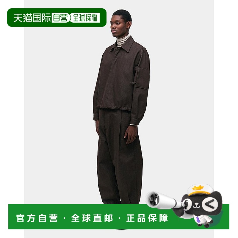 韩国直邮COOR 夹克外套 CXC4JK02K-DBR休闲潮流穿搭 高级感正品