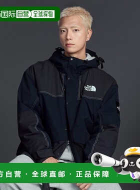 韩国直邮THE NORTH FACE [NJ2HR51L 白标复古新巴登夹克（蓝色