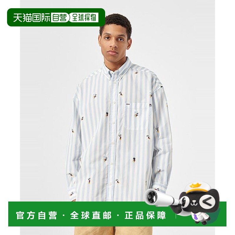 韩国直邮TOMMY HILFIGER 男士男衬衫T12D6WSH830MA10A4