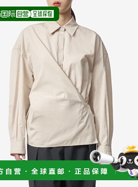 韩国直邮LEMAIRE 女衬衫女士SH1032LF1106RE303FW23 STRAIGHT COLLA